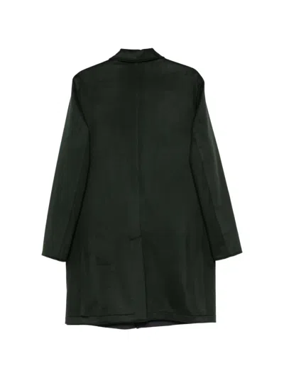 Kired Single-breasted Buttoned Coat In Multi