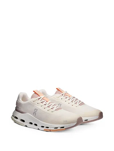 On Cloudnova Form 2 Sneakers In Neutral
