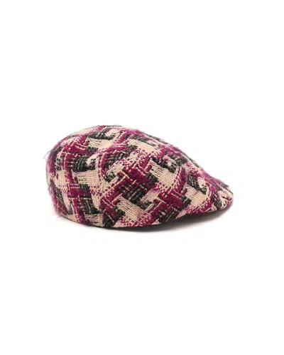 Chanel Twilly Flat Cap, Size M In Multicolour