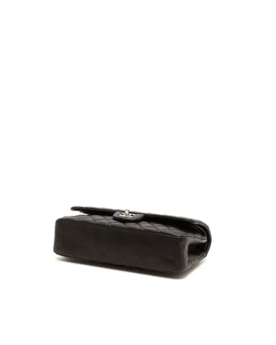 Chanel Classic Medium Double Flap Bag In Black