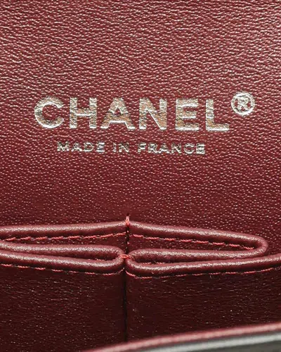 Chanel Classic Medium Double Flap Bag In Black