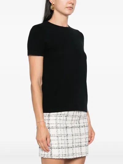 Bompard 엑스트라파인 티셔츠 In Black