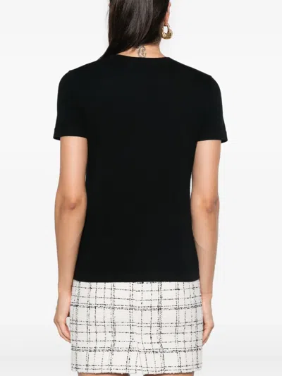 Bompard 엑스트라파인 티셔츠 In Black