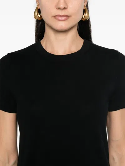 Bompard 엑스트라파인 티셔츠 In Black