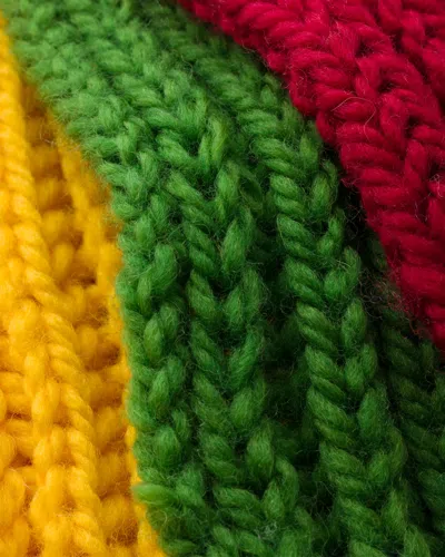 Prada Wool Scarf In Multicolored