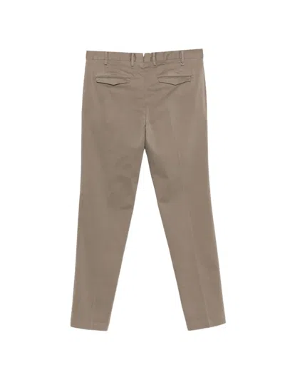 Pt Torino Master Belt-loop Trousers In Multi