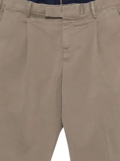 Pt Torino Master Belt-loop Trousers In Multi