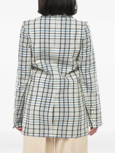 CHECK-PATTERN BLAZER