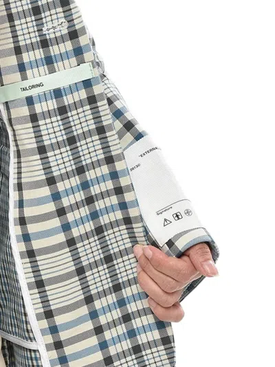 CHECK-PATTERN BLAZER
