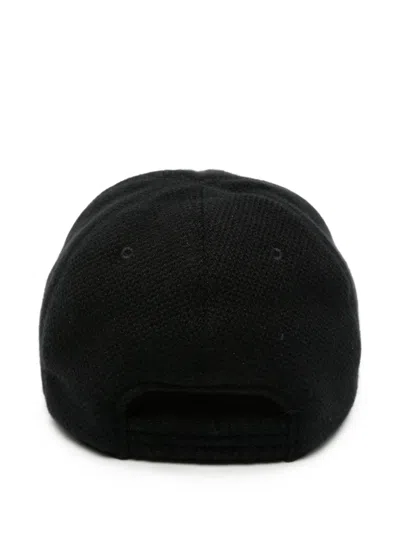 Kiton 캐시미어 베이스볼 캡 모자 In Gray