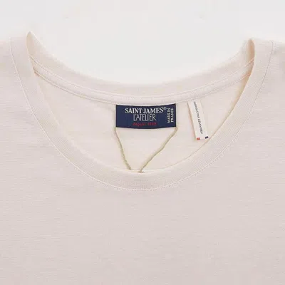 Saint James Short-sleeved T-shirt In Pattern