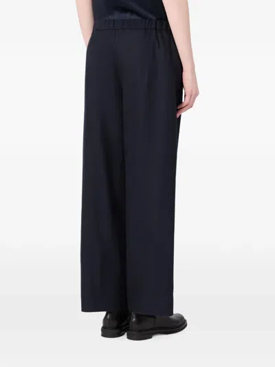 S Max Mara Drawstring Wide-leg Track Pants In Multi