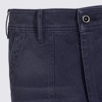 Acne Studios Belt Loop Jeans In Blue