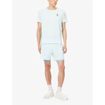 On Performance Volt T-shirt In Blue