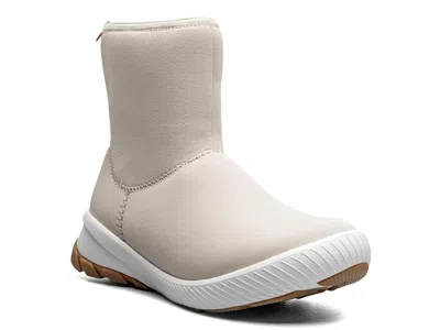 Bogs Coral Mid Bootie In White
