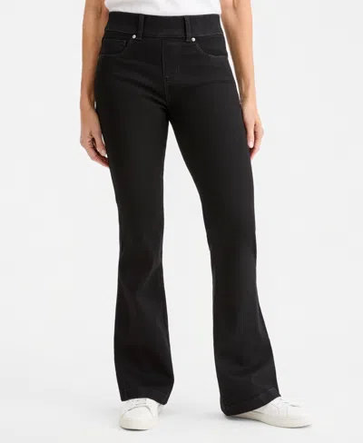 Style & Co Women's Shaping Pull-on Bootcut Jeans, Macy's Exclusive In Multi