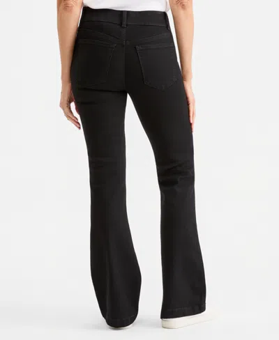 Style & Co Women's Shaping Pull-on Bootcut Jeans, Macy's Exclusive In Multi