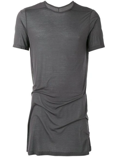 Rick Owens Drkshdw Longline T-shirt - Grey