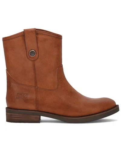Frye And Co Kellie Button Short In Gold