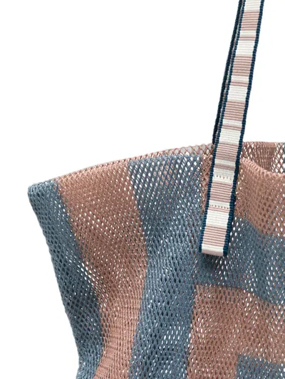 Epice Geometric-pattern Tote Bag In Multi