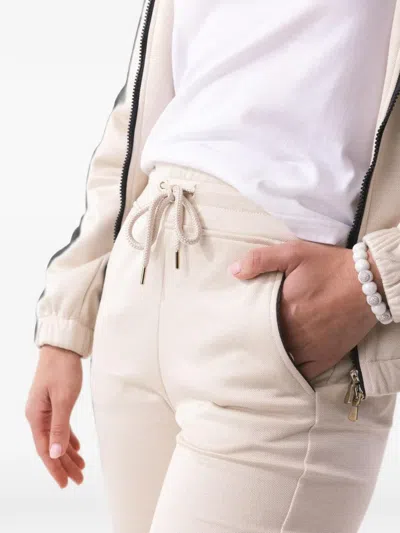 Eleventy Drawstring Track Pants In White