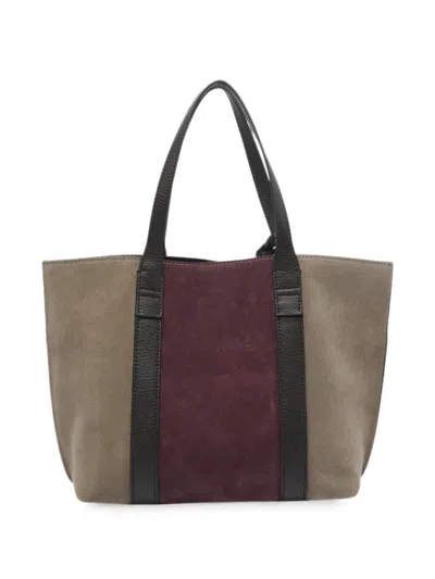 Hogan Script Shopping Bag Small In Multi