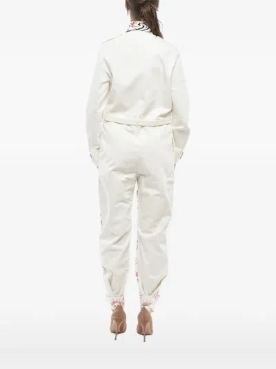 Stella Mccartney Graphic-print Jacket In White