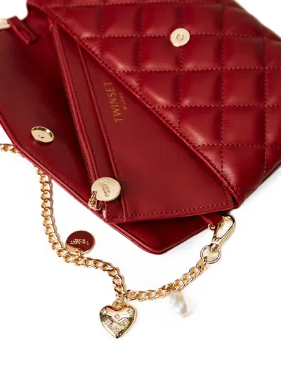 Twinset Set Documents Case In Red
