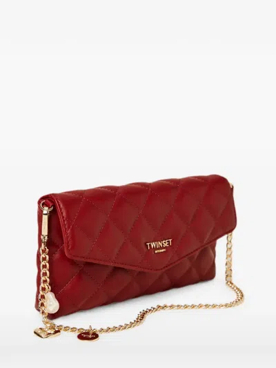 Twinset Set Documents Case In Red