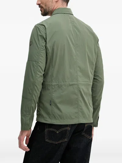 Save The Duck Multi-pocket Jacket In Green