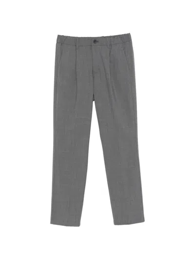 PLEATED POCKET TROUSERS