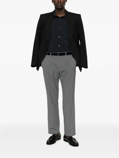 PLEATED POCKET TROUSERS