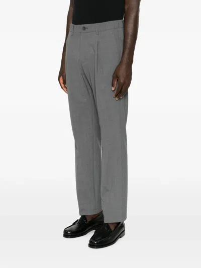 PLEATED POCKET TROUSERS