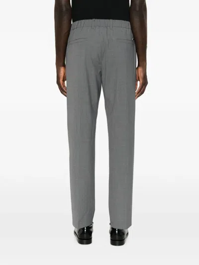 PLEATED POCKET TROUSERS