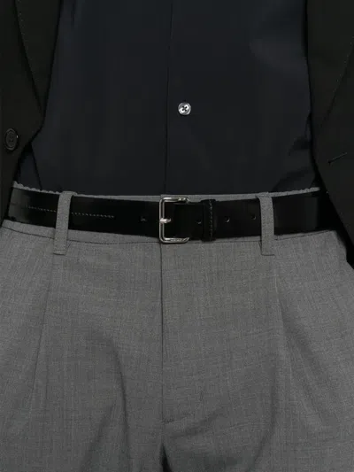 PLEATED POCKET TROUSERS