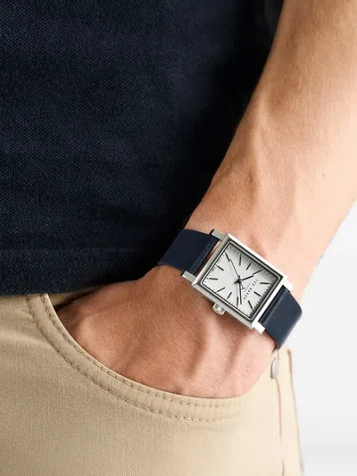 Ted Baker Rectangular-shape 26mm Watch In Yellow
