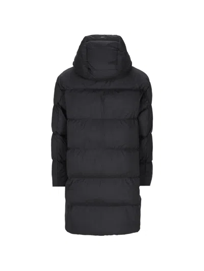 Herno Medium Parka Puffer Polyester Parka In Multi