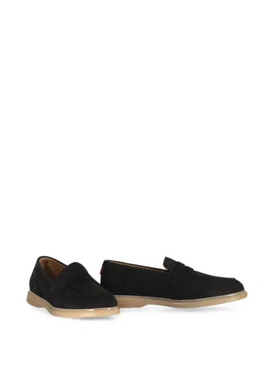Bally Loafers In Leather In Multi