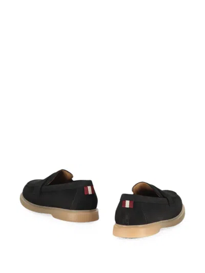 Bally Loafers In Leather In Multi