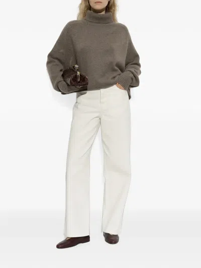 Lisa Yang Cathie Turtleneck Sweater In Multi