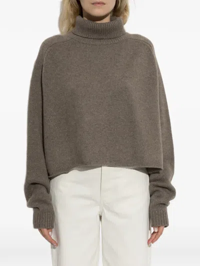 Lisa Yang Cathie Turtleneck Sweater In Multi