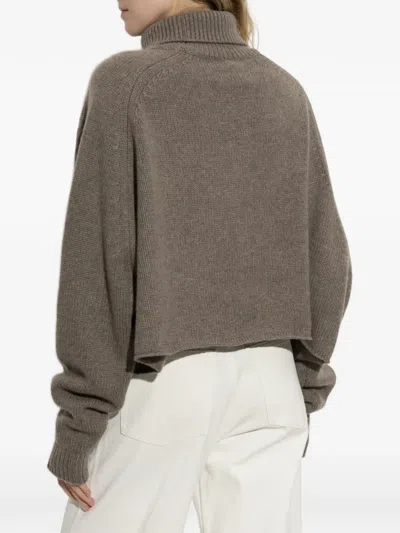 Lisa Yang Cathie Turtleneck Sweater In Multi