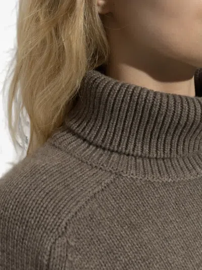 Lisa Yang Cathie Turtleneck Sweater In Multi