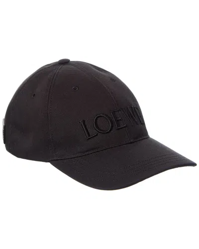 Loewe Cap In Black