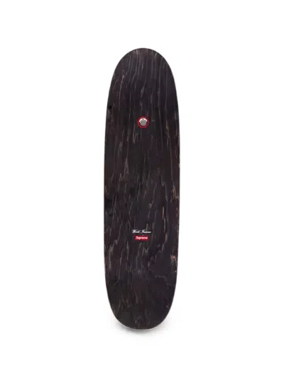 Supreme Disturbed Graphic-print Skateboard Deck In Multi