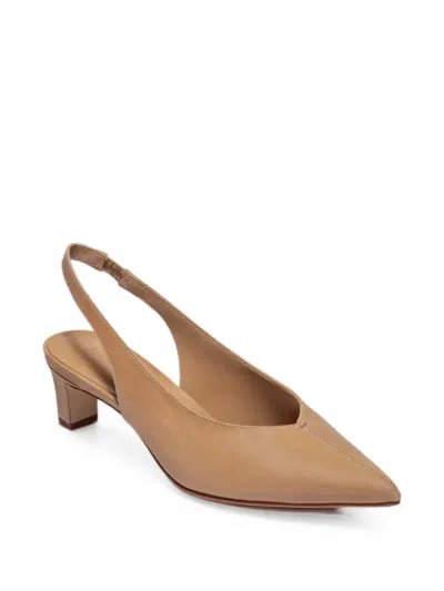 Bernardo Maude Slingback Pumps In Neutral