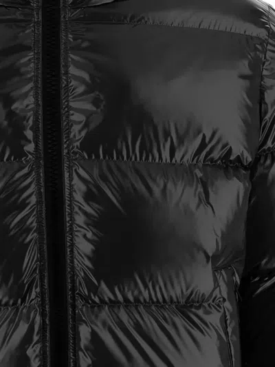Herno Quilted Down Jacket With Hood In Black