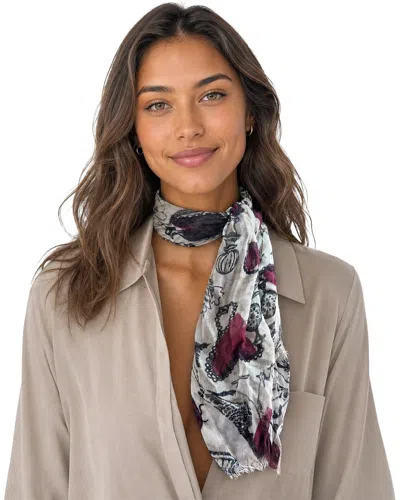Blue Pacific Hearts Neckerchief In Multi