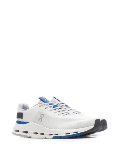 On Cloudnova Form 2 Sneakers In White