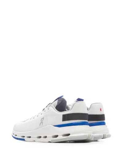 On Cloudnova Form 2 Sneakers In White